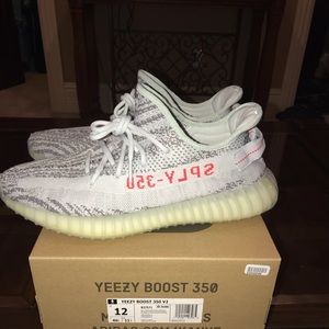 Authentic adidas yeezy v2 blue tint